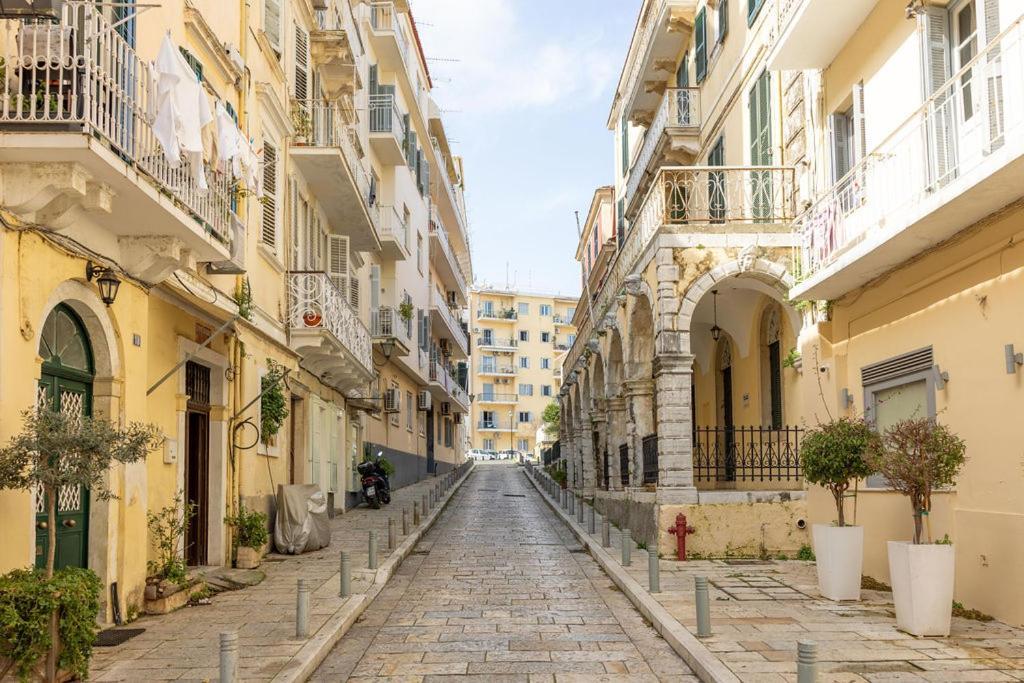 Apartamento Casa De Alicia Corfu  Exterior foto