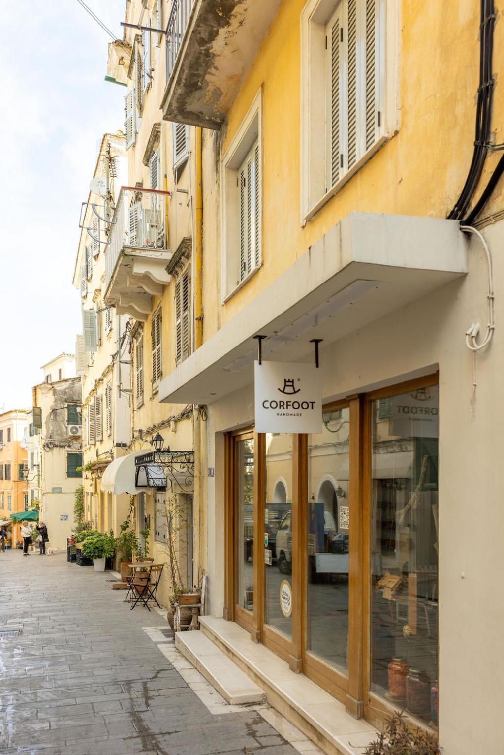Apartamento Casa De Alicia Corfu  Exterior foto