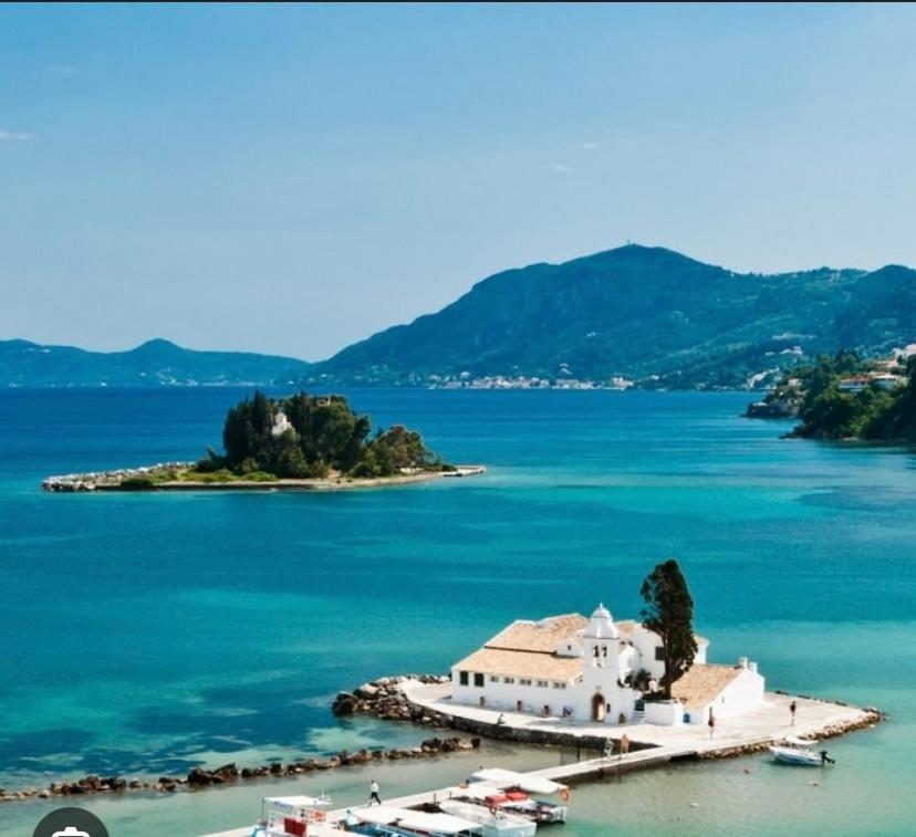 Apartamento Casa De Alicia Corfu  Exterior foto